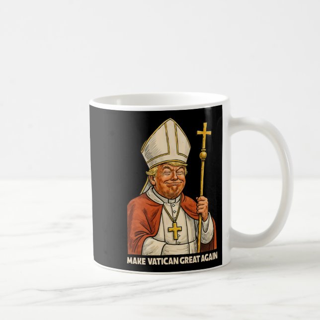 Roligtens utformning med påvebesättningar 1 kaffemugg (Höger)