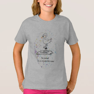 roligtens utformning, ord som firar ditt unika bar tee shirt