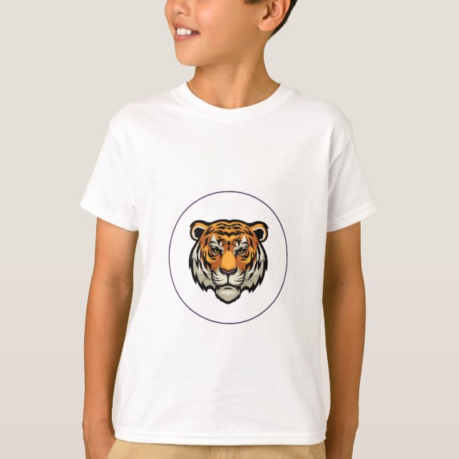roligtens utformning t shirt (Framsida)