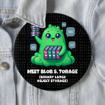 Roligträff Blob S. Torage Binär Bakgrund