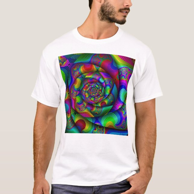 Roligtspiral T-shirt (Framsida)