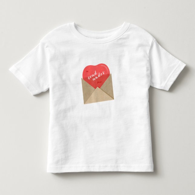RoligtVal|ValPresent|SöttPar|HumorVal|Kärleksbrev T Shirt (Framsida)