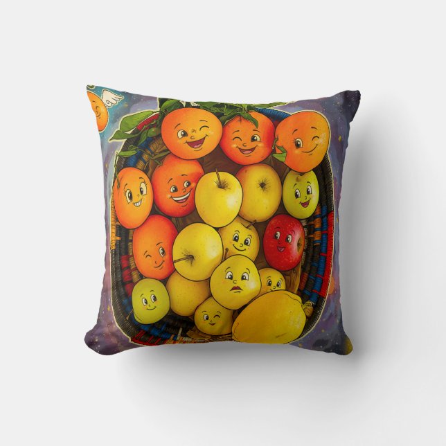 ROLIIG FRUKTDESIGN  KUDDE (Framsida)
