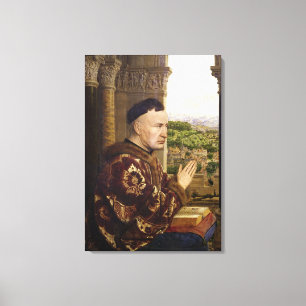 Rolinen Madonna 2 Canvastryck