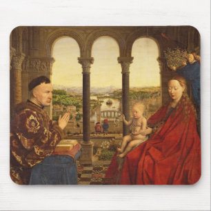 Rolinen Madonna, c.1435 Musmatta