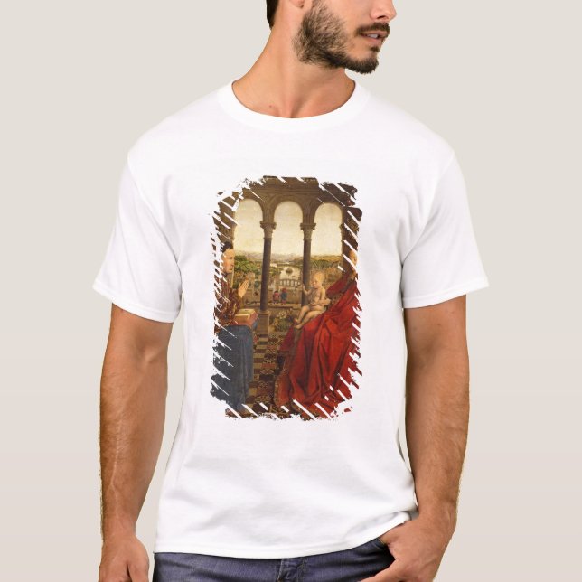 Rolinen Madonna, c.1435 Tee (Framsida)
