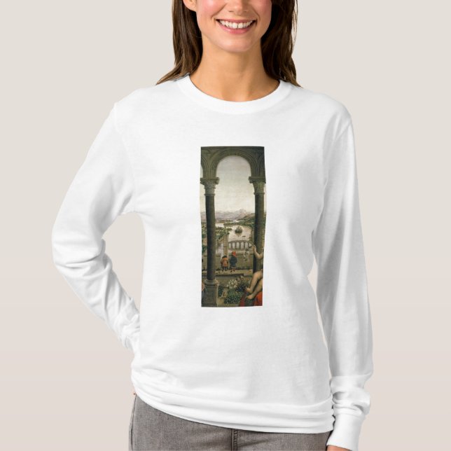 Rolinen Madonna, c.1435 Tee Shirt (Framsida)