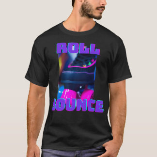 Roll Bounshate Skate T Shirt