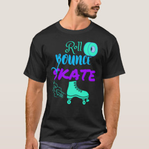 Roll Bounshate Skate T Shirt