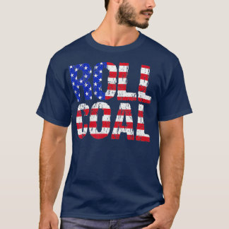 Roll Coal Diesel Lastbil Pickupa Lastbil Förenta s T Shirt