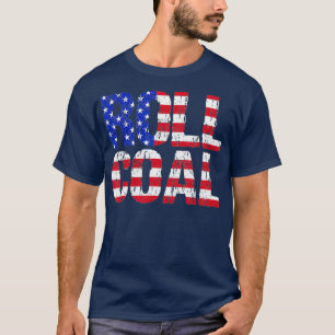 Roll Coal Diesel Lastbil Pickupa Lastbil Förenta T Shirt