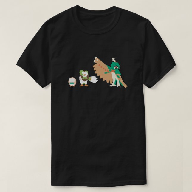 Roll Evolution Classic T Shirt (Design framsida)