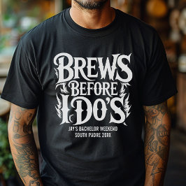 Roll för det tunga Metall-Anpassningsbarna Bachelo T Shirt