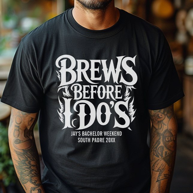 Roll för det tunga Metall-Anpassningsbarna Bachelo T Shirt (Skapare uppladdad)