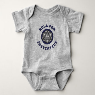 Roll for Initiative Boys Baby Bodykostym T Shirt