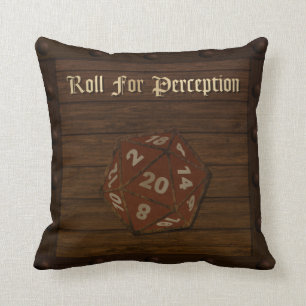 Roll för Perception Dekorativ kudde