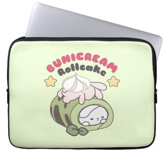 Roll Into Sweetness Bunicream Rollcake Delight Laptop Fodral