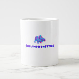 Roll Into Vibes Jumbo Mugg