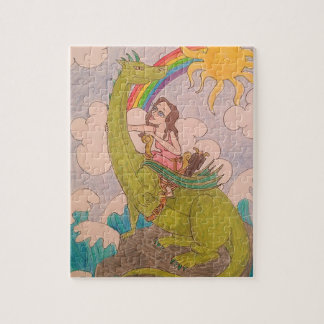 Roll med Dragons Pussel