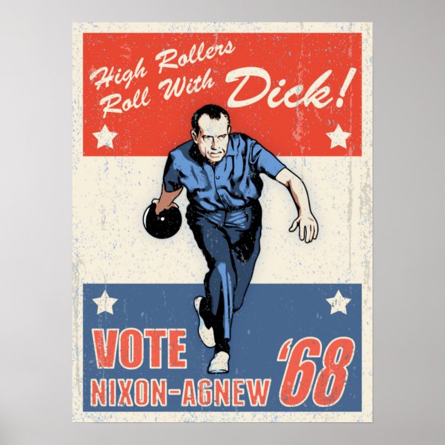 Roll med nixon poster (Framsidan)