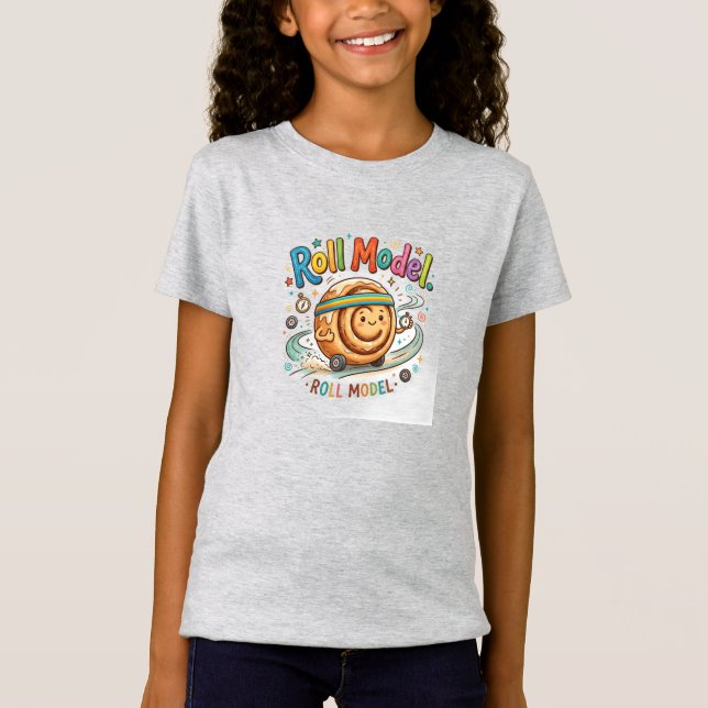 Roll Model T-Shirt (Framsida)