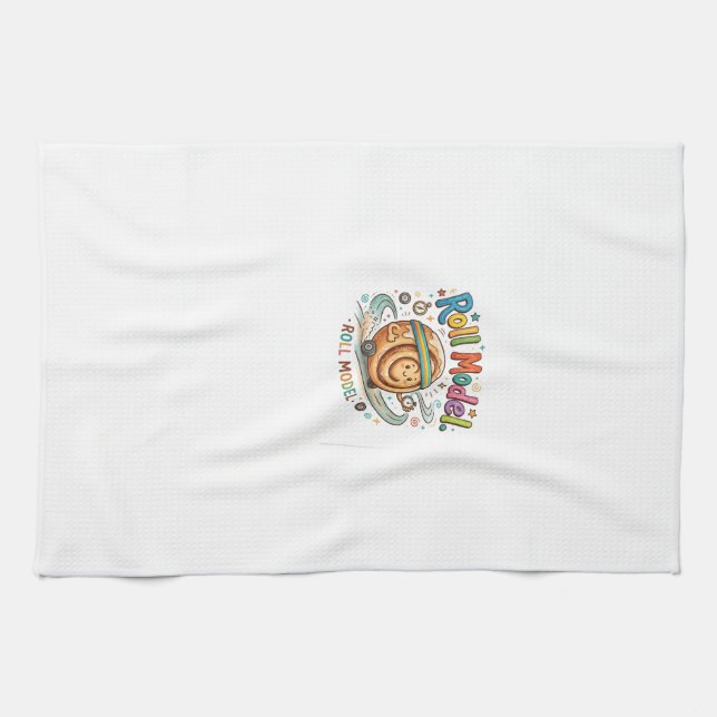 Roll Model T-Shirt Kökshandduk (Horisontell)