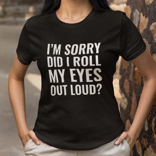 Roll My Öga T Shirt