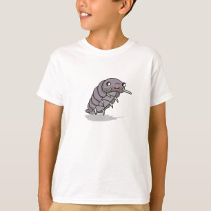 Roll-Poly-polly-färgstreck T Shirt