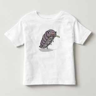 Roll-Poly-polly-färgstreck T Shirt