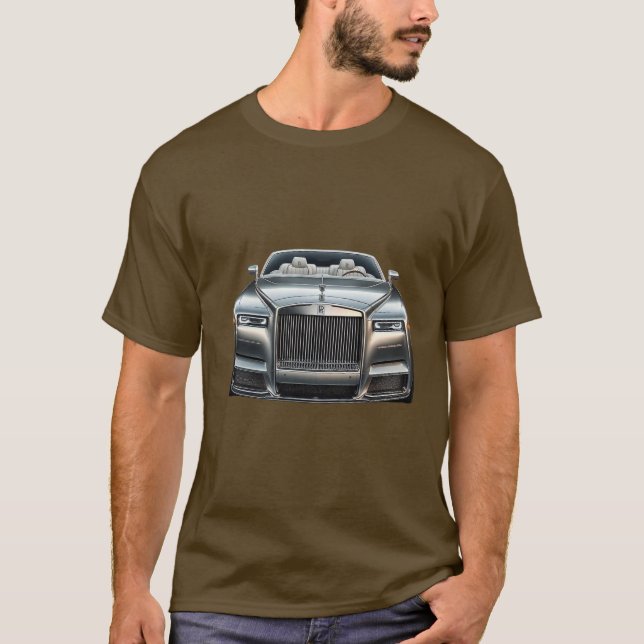 roll royce t shirt (Framsida)