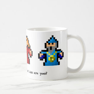 Roll som leker FTW, warlocken, sorceressen & Mage Kaffemugg