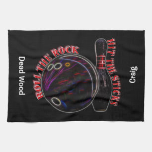 Roll Sten Team Bowling Towels Kökshandduk