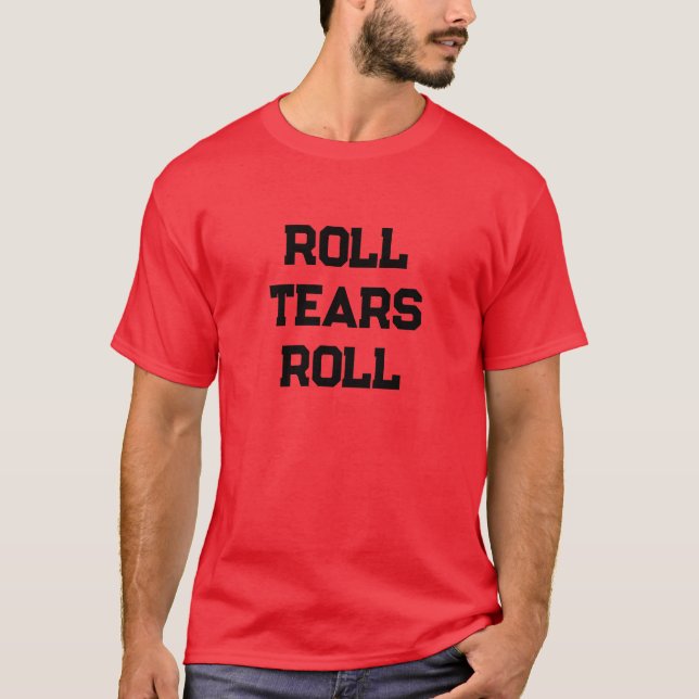 Roll Tårar Roll - Dawg Nation T Shirt (Framsida)