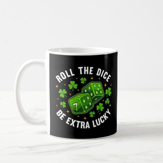 Roll the Dice Kaffemugg (Vänster)