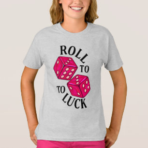 Roll till Tur - Neon Dice T Shirt