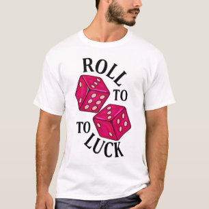 Roll till Tur - Neon Dice T Shirt