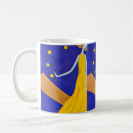 "Roll with it (2)" Kaffemugg