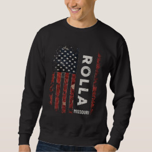 Rolla Missouri Lång Ärmad Tröja