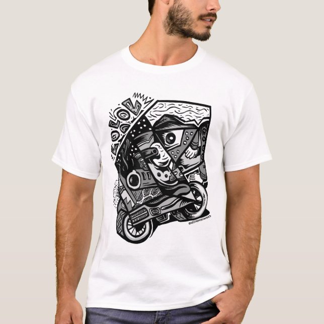 RollaFragola T-tröja Tee Shirt (Framsida)