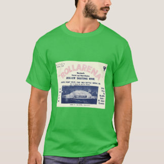 Rollarena Baltimore Maryland Rullskridskobana S T Shirt