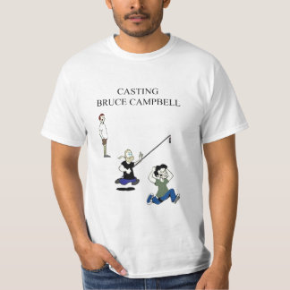 RollbesättningBruce Campbell T-tröja Tee Shirt
