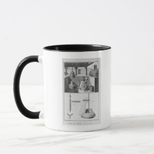 Rollbesättningklockor, illustration från mugg