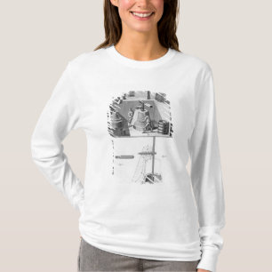 Rollbesättningklockor, illustration från tee shirt