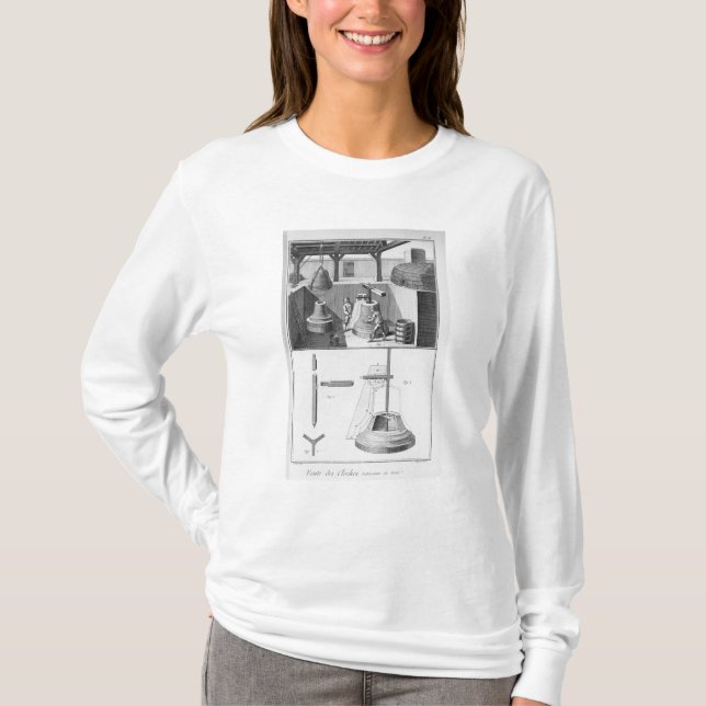 Rollbesättningklockor, illustration från tröja (Framsida)