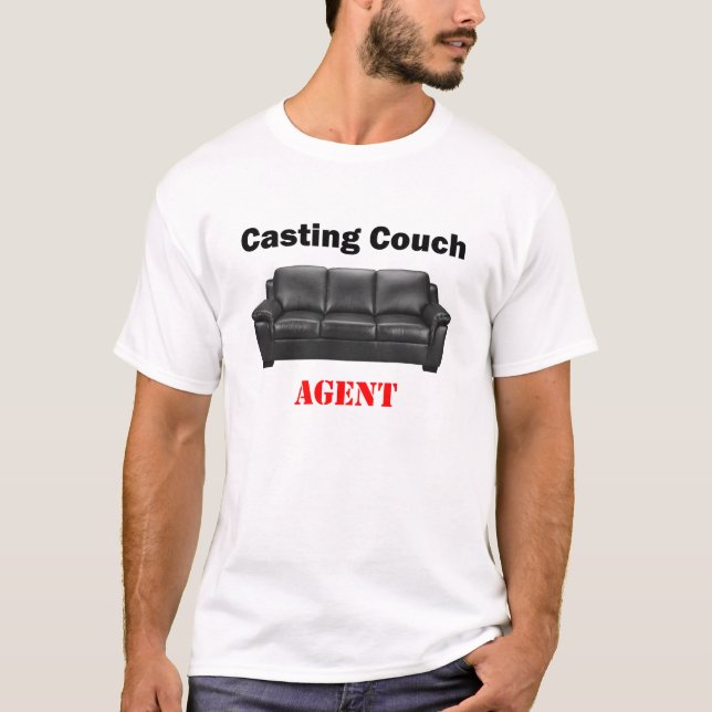 Rollbesättningsoffaagent Tee (Framsida)