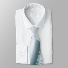 Rolled Blueprint Construction Home Repair Necktie Slips
