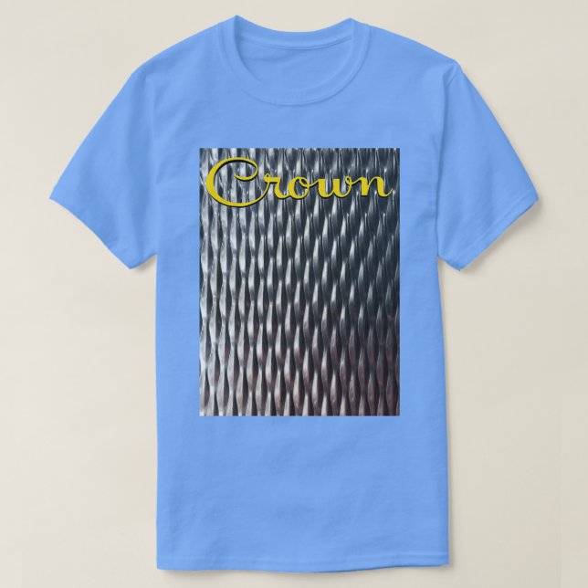Rolled Chrome T Shirt (Design framsida)