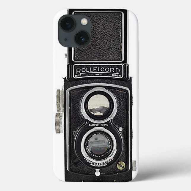 Rolleicord 2.8F Vintage Camera (Baksida)