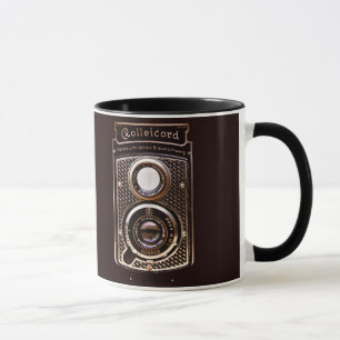 Rolleicord art décokamera mugg