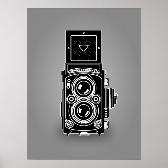 Rolleiflex 2.8 poster (Framsidan)